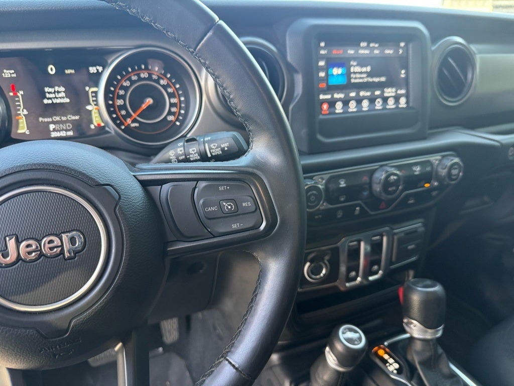 2022 Jeep Wrangler Willys 4x4