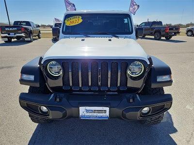 2022 Jeep Wrangler Willys 4x4