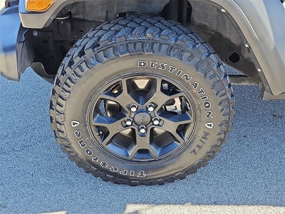 2022 Jeep Wrangler Willys 4x4