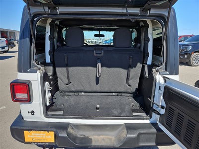 2022 Jeep Wrangler Willys 4x4