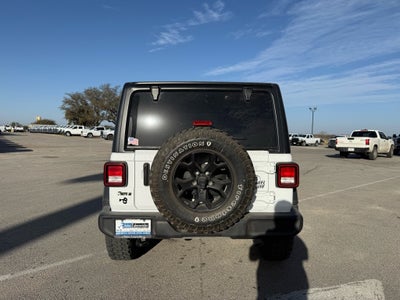 2022 Jeep Wrangler Willys 4x4