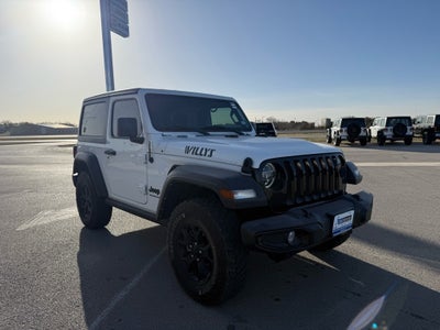 2022 Jeep Wrangler Willys 4x4