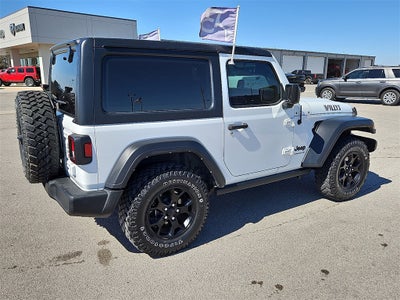 2022 Jeep Wrangler Willys 4x4