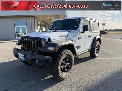2022 Jeep Wrangler Willys 4x4