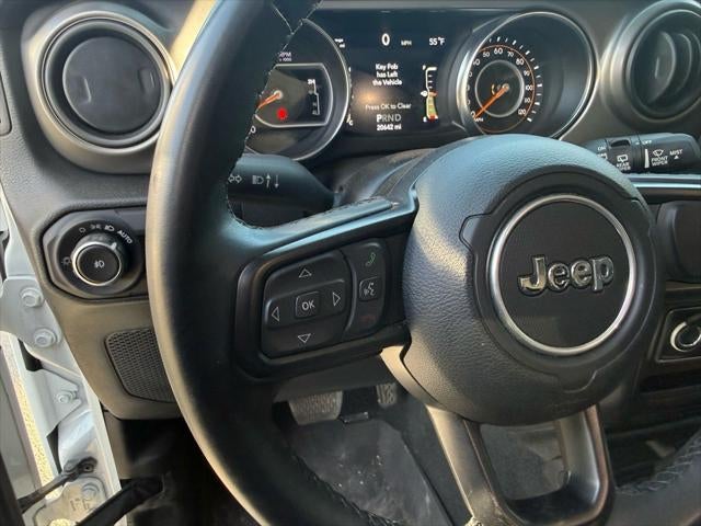 2022 Jeep Wrangler Willys 4x4