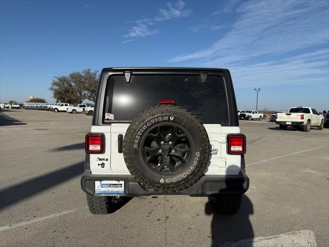 2022 Jeep Wrangler Willys 4x4