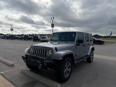2016 Jeep Wrangler Unlimited Sahara