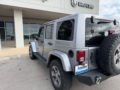 2016 Jeep Wrangler Unlimited Sahara