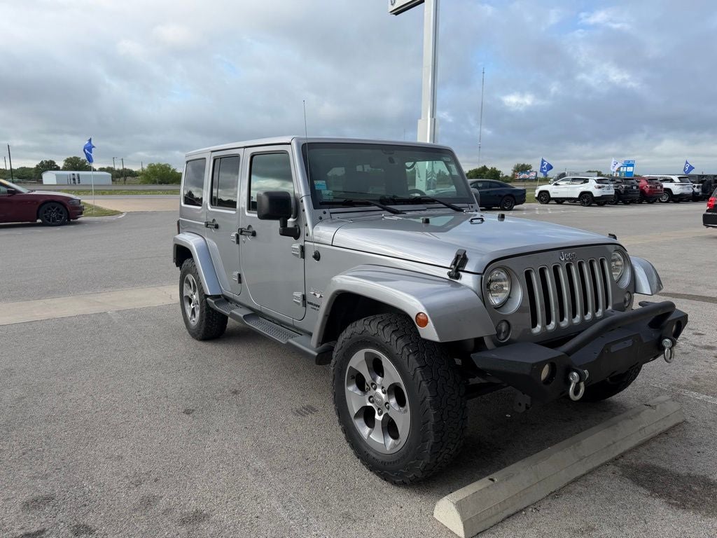 2016 Jeep Wrangler Unlimited Sahara