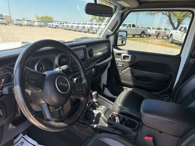 2022 Jeep Wrangler Unlimited Sport S 4x4