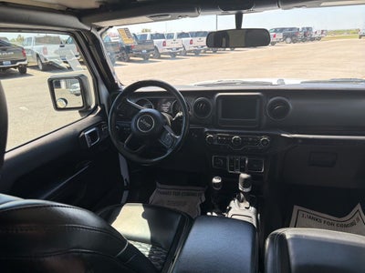 2022 Jeep Wrangler Unlimited Sport S 4x4