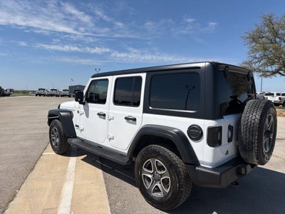 2022 Jeep Wrangler Unlimited Sport S 4x4