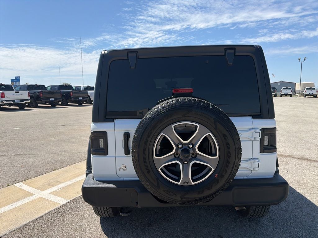 2022 Jeep Wrangler Unlimited Sport S 4x4