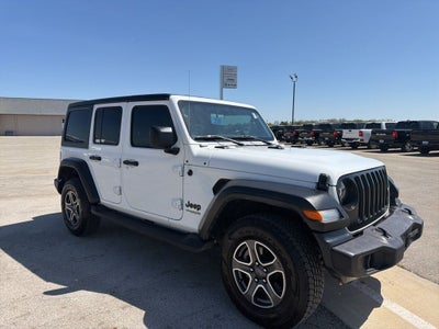 2022 Jeep Wrangler Unlimited Sport S 4x4