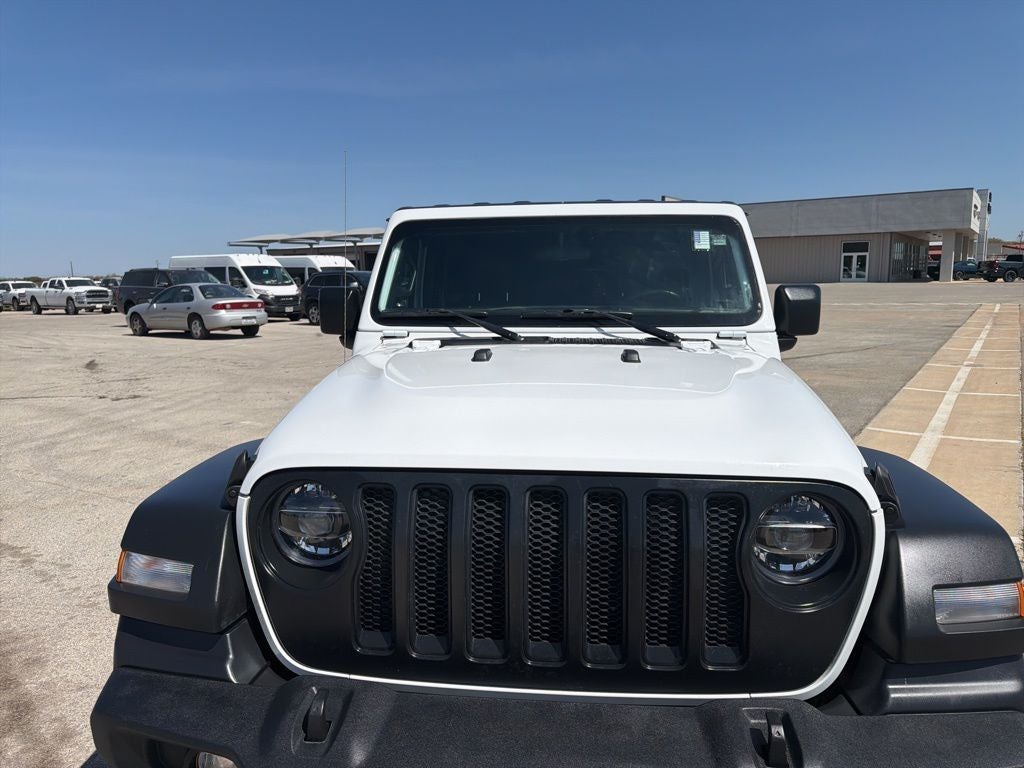 2022 Jeep Wrangler Unlimited Sport S 4x4