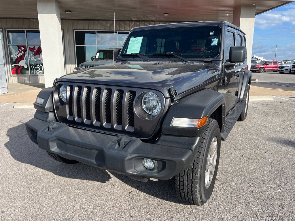 2022 Jeep Wrangler Unlimited Sport S 4x4