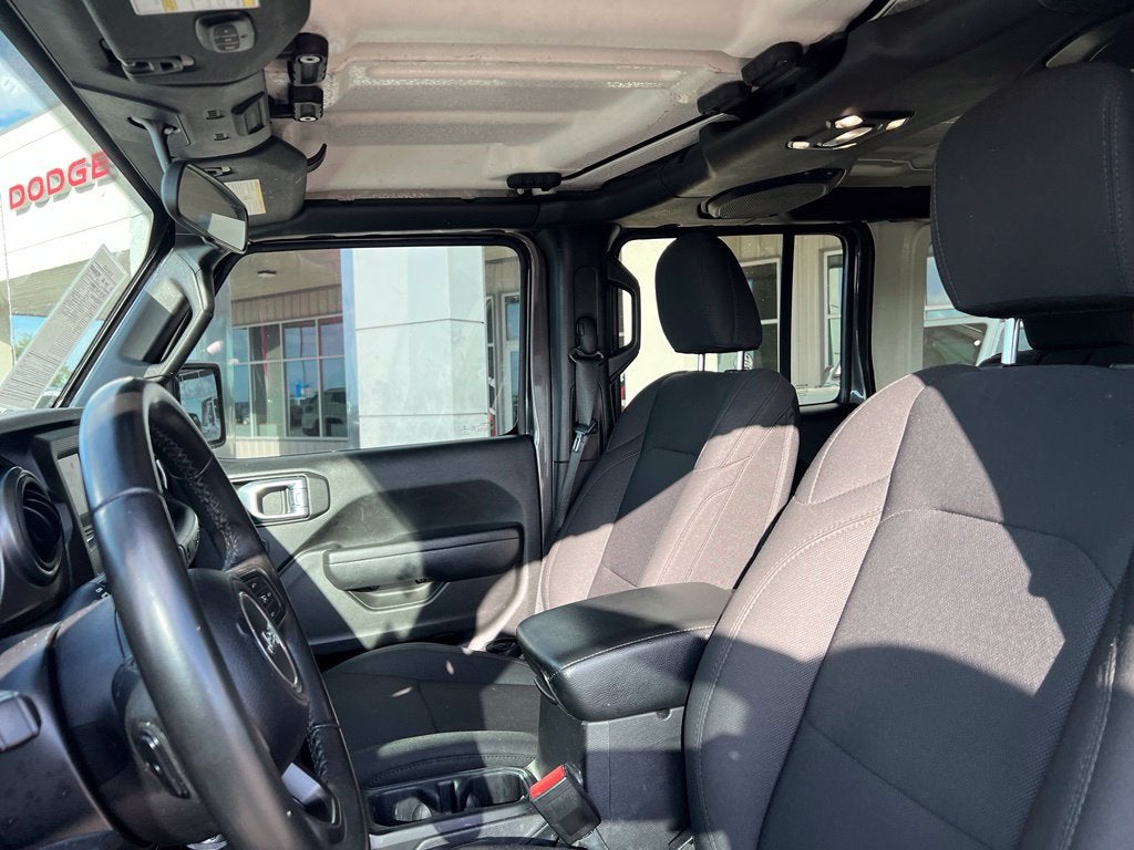 2022 Jeep Wrangler Unlimited Sport S 4x4