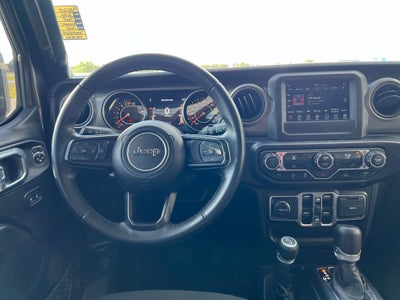 2022 Jeep Wrangler Unlimited Sport S 4x4