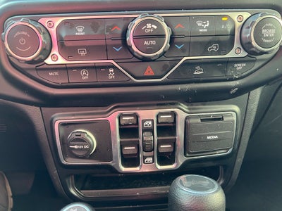 2022 Jeep Wrangler Unlimited Sport S 4x4