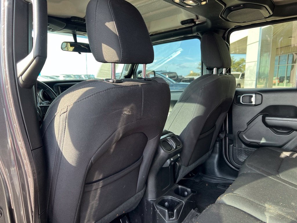 2022 Jeep Wrangler Unlimited Sport S 4x4