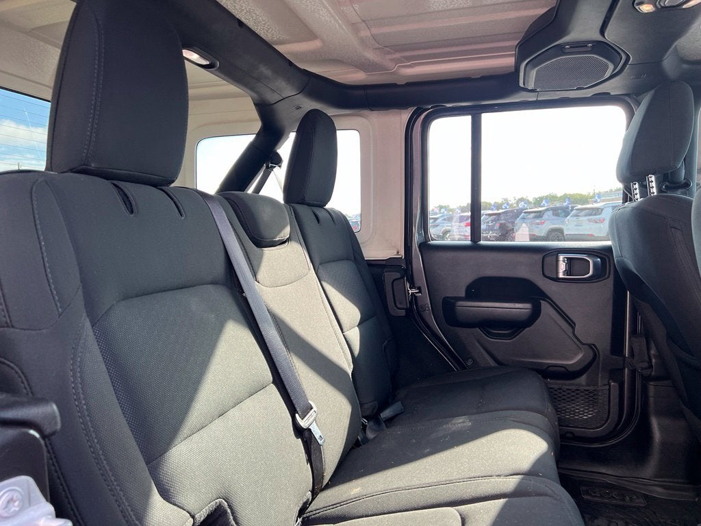 2022 Jeep Wrangler Unlimited Sport S 4x4