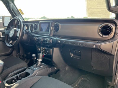 2022 Jeep Wrangler Unlimited Sport S 4x4