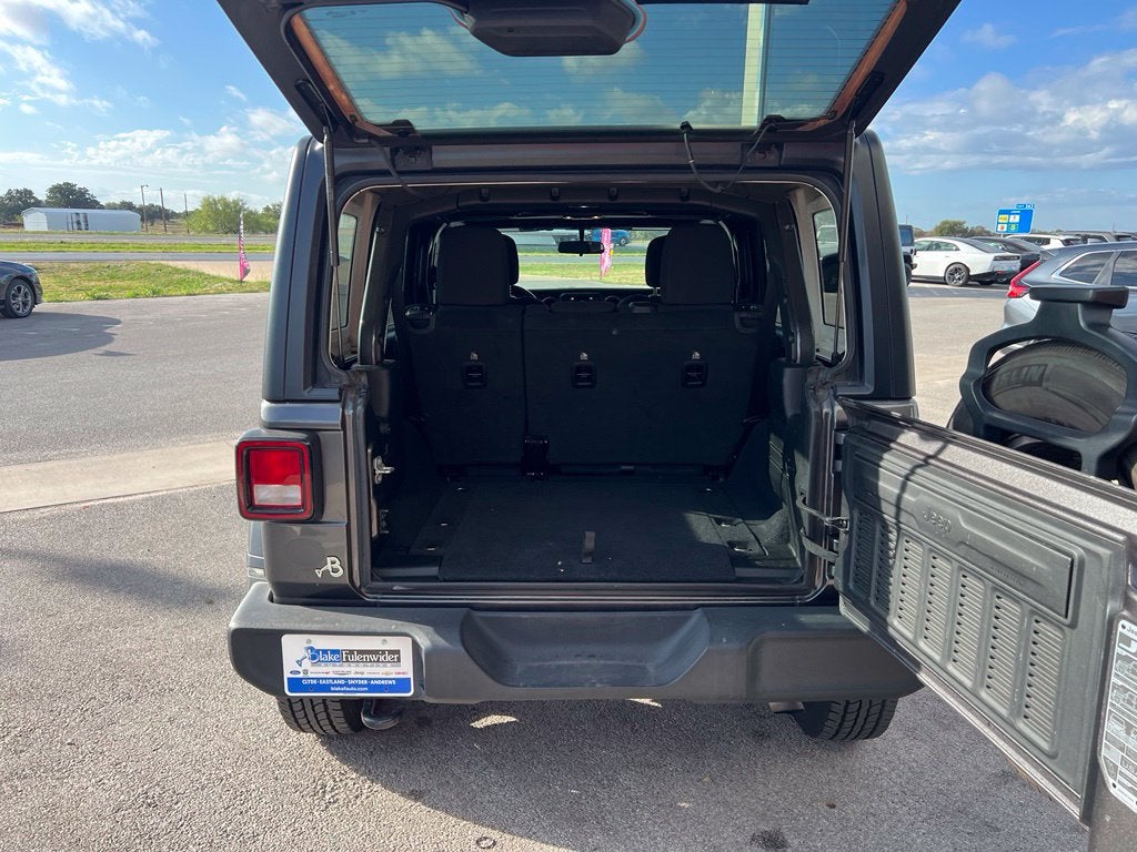 2022 Jeep Wrangler Unlimited Sport S 4x4