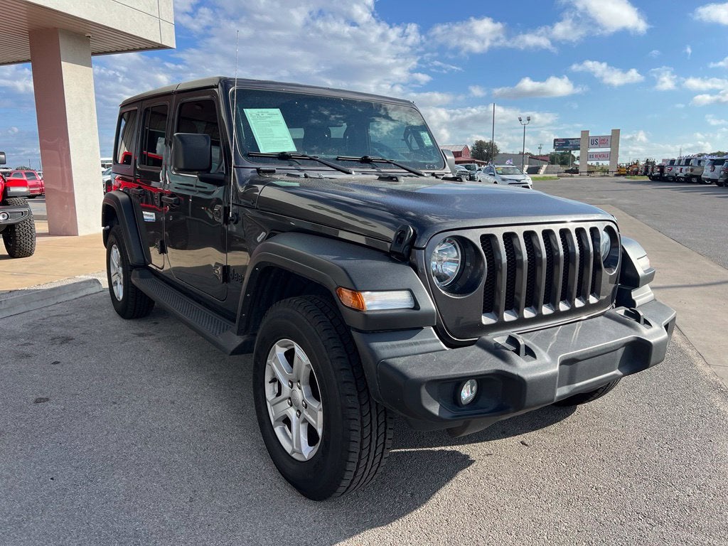 2022 Jeep Wrangler Unlimited Sport S 4x4