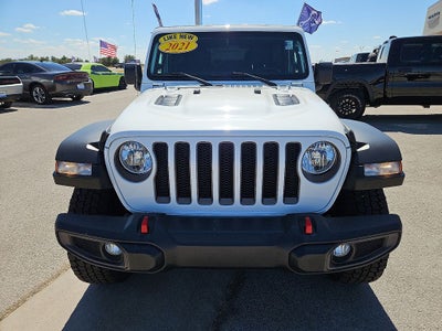 2021 Jeep Wrangler Unlimited Rubicon 4x4