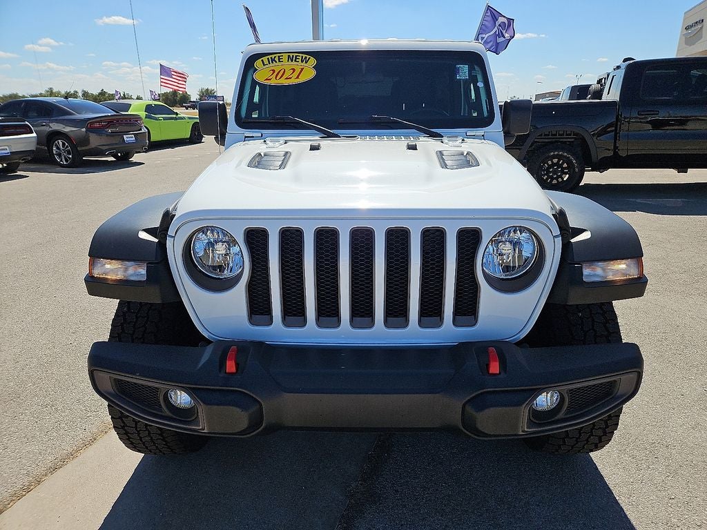 2021 Jeep Wrangler Unlimited Rubicon 4x4