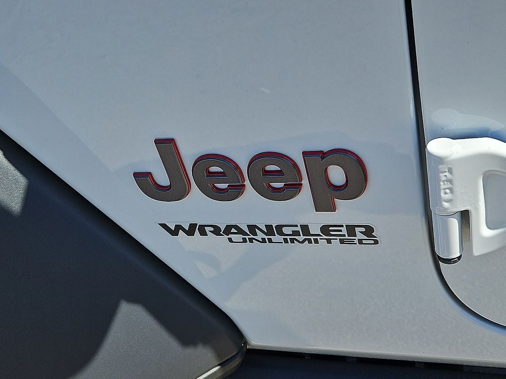 2021 Jeep Wrangler Unlimited Rubicon 4x4