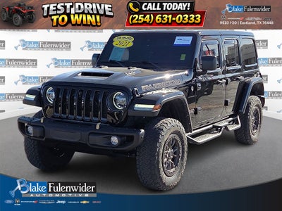 2021 Jeep Wrangler Unlimited Rubicon 392