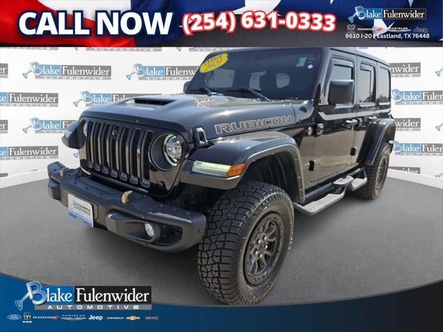 2021 Jeep Wrangler Unlimited Rubicon 392 4x4