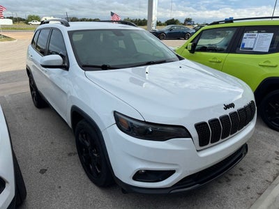 2020 Jeep Cherokee Altitude FWD