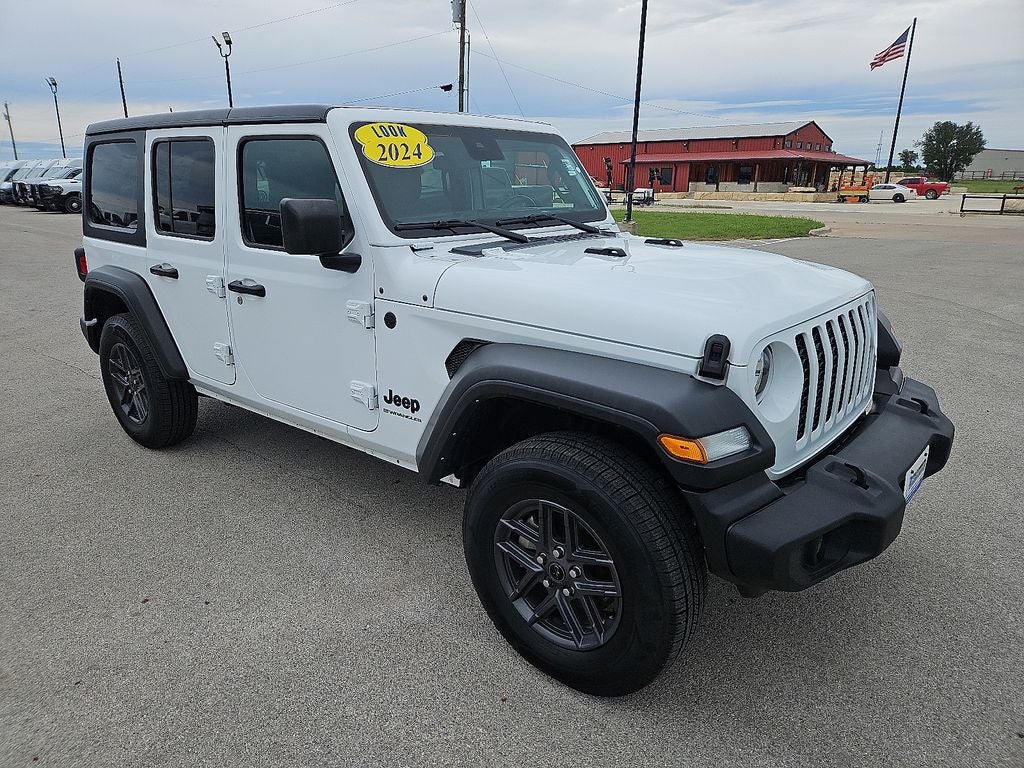 2024 Jeep Wrangler 4-Door Sport S 4x4