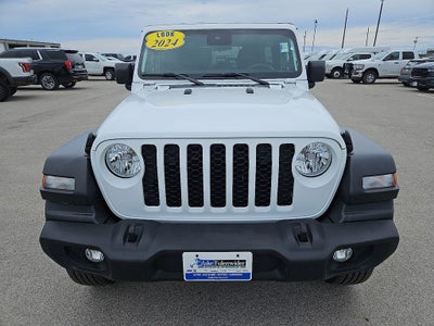 2024 Jeep Wrangler 4-Door Sport S 4x4