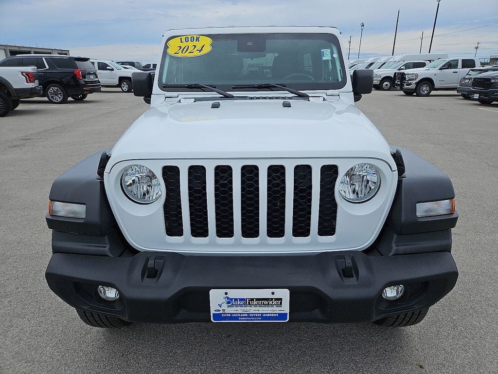 2024 Jeep Wrangler 4-Door Sport S 4x4