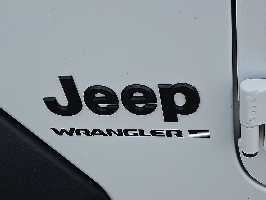 2024 Jeep Wrangler 4-Door Sport S 4x4