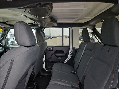 2024 Jeep Wrangler 4-Door Sport S 4x4