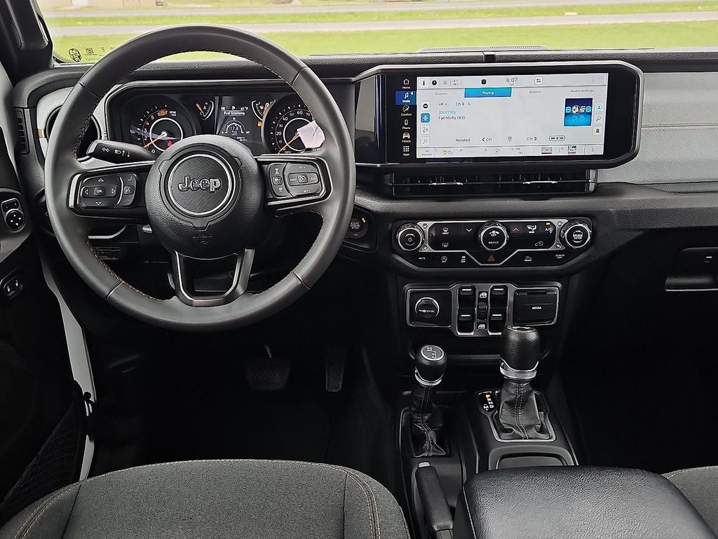 2024 Jeep Wrangler 4-Door Sport S 4x4