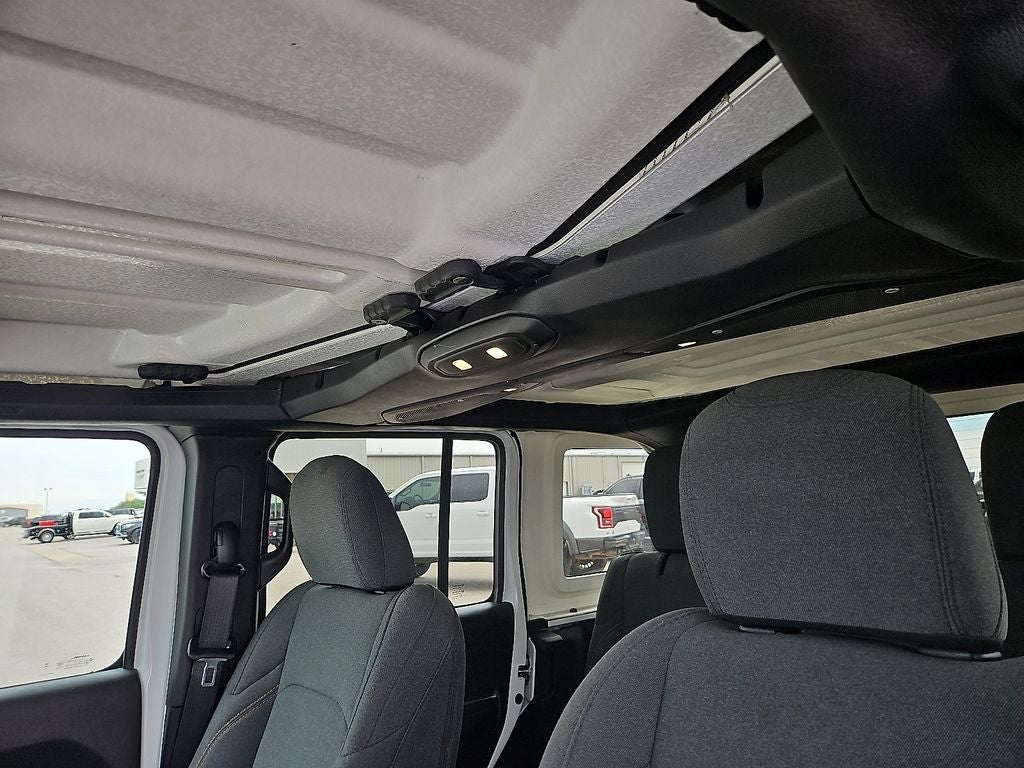 2024 Jeep Wrangler 4-Door Sport S 4x4