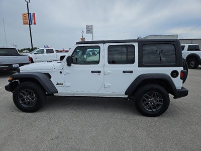 2024 Jeep Wrangler 4-Door Sport S 4x4