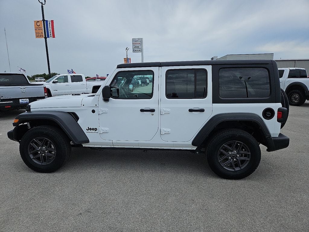 2024 Jeep Wrangler 4-Door Sport S 4x4