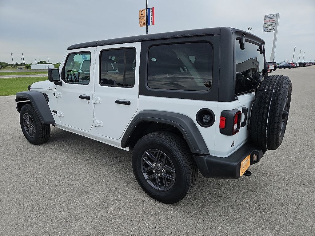 2024 Jeep Wrangler 4-Door Sport S 4x4
