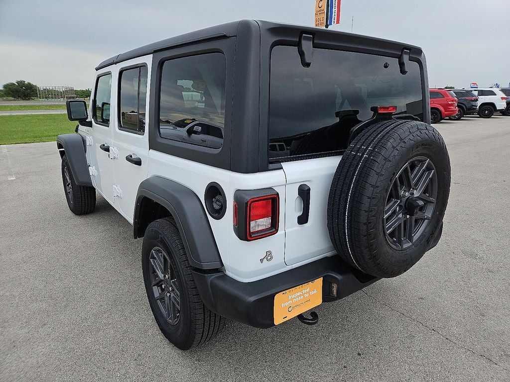 2024 Jeep Wrangler 4-Door Sport S 4x4