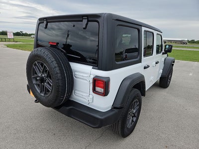 2024 Jeep Wrangler 4-Door Sport S 4x4