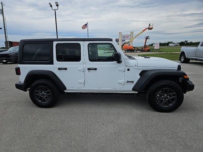 2024 Jeep Wrangler 4-Door Sport S 4x4