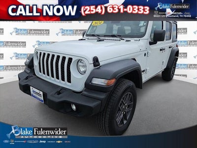 2024 Jeep Wrangler 4-Door Sport S 4x4