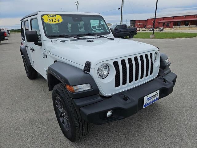 2024 Jeep Wrangler 4-Door Sport S 4x4