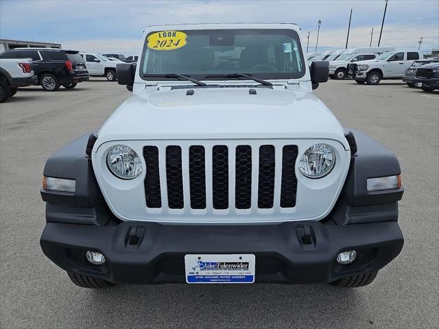 2024 Jeep Wrangler 4-Door Sport S 4x4